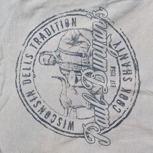 Wisconsin Dells Paul Bunyan shirt